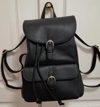 Bolso Mochila Negro