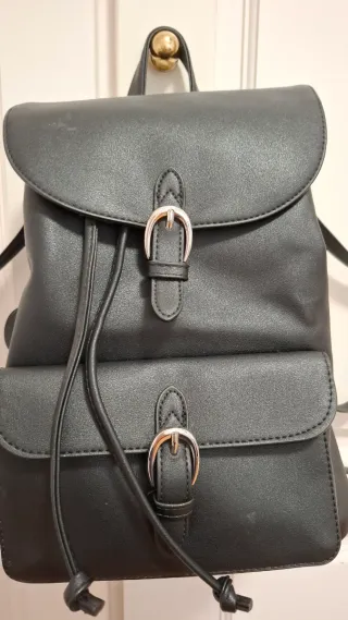 Bolso Mochila Negro