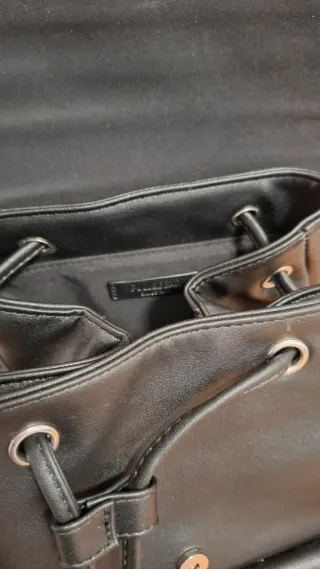 Bolso Mochila Negro