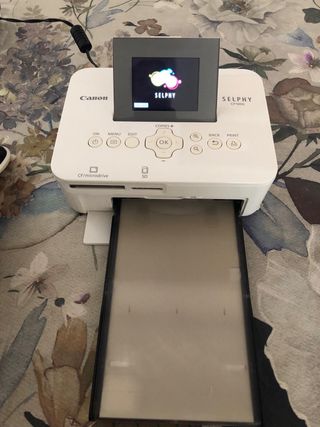 Impresora Canon Selphy CP1000 y funda CANON