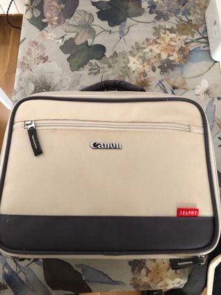 Impresora Canon Selphy CP1000 y funda CANON