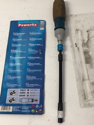 Destornillador Powerfix con Autolock