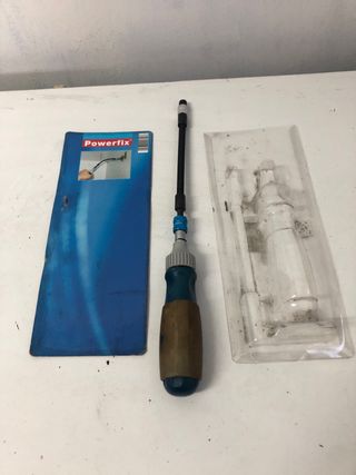 Destornillador Powerfix con Autolock