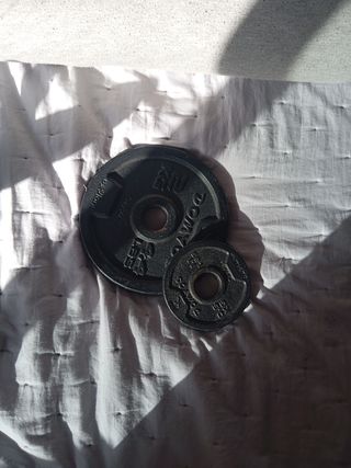 Pesas ajustables para gimnasio