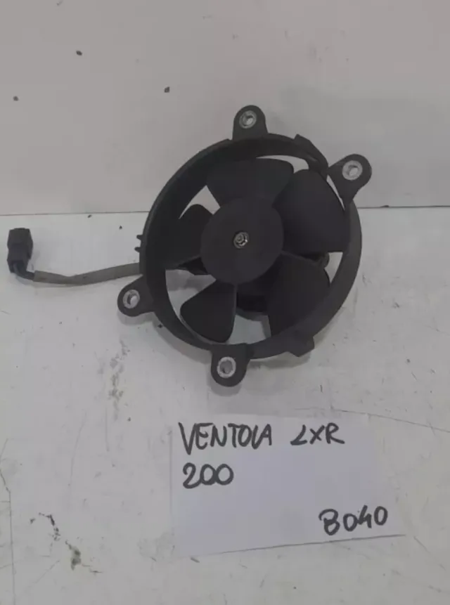 Ventola Radiatore Peugeot LXR 200