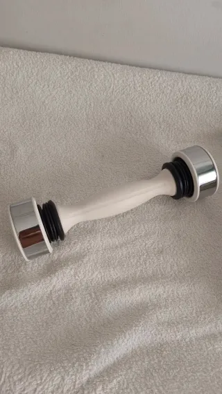 Pesa vibratoria Shake Weight años 2000