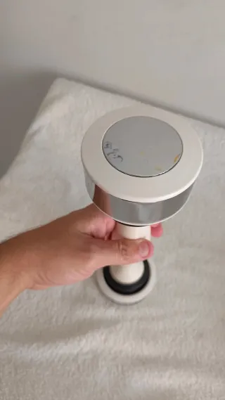 Pesa vibratoria Shake Weight años 2000