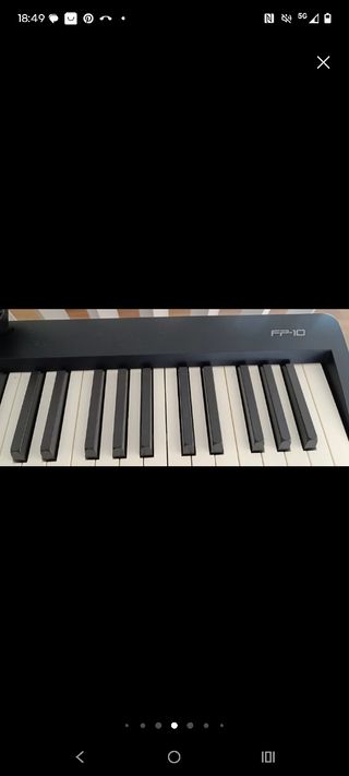 Piano Roland FP-10