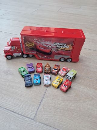 Mini racers cars disney lotto 