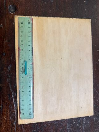 Quadro in legno Mini Cooper S Rallye Monte-Carlo