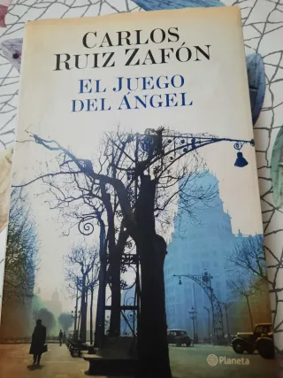 El Juego del Ángel - Carlos Ruiz Zafón