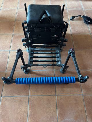 Panier o silla de pesca Milo