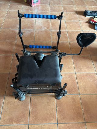 Panier o silla de pesca Milo