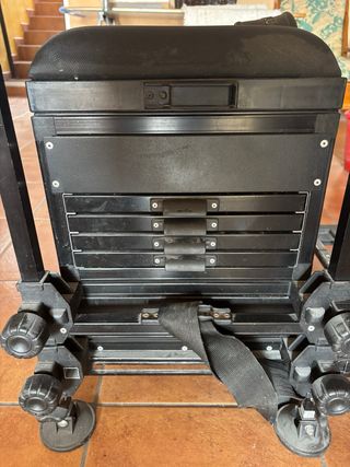 Panier o silla de pesca Milo