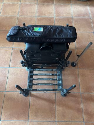 Panier o silla de pesca Milo