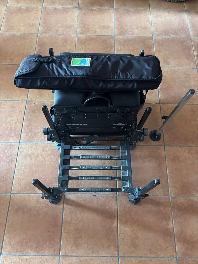 Panier o silla de pesca Milo