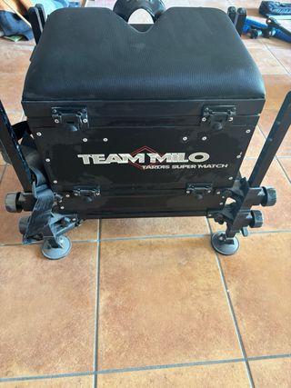 Panier o silla de pesca Milo