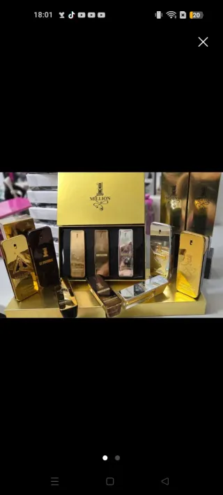 Perfume Paco Rabanne 1 Million Set