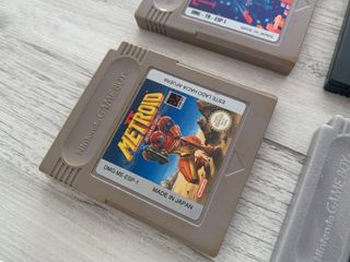 Metroid II Return of Samus Game Boy PAL ESP    