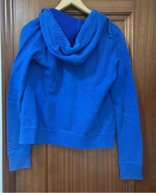 Sudadera Hollister Azul Talla S
