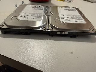2 Discos Duros Seagate 500GB Barracuda 7200.12