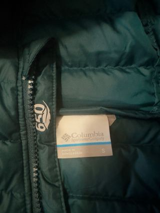 Chaqueta Columbia Hombre Gris/Verde Azulado