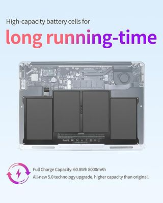 ASMARK Batería A1377 A1405 MacBook Air 13'' A1466