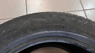 Dunlop 225/50/16 sport maxx