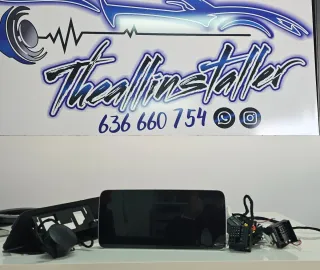 Pantalla Mercedes C W204 NTG 4.5 10.25