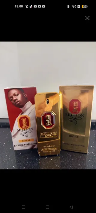 Paco Rabanne 1 Million Royal Perfume
