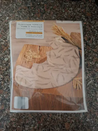 Almofada Térmica Pescoço Quente  LIVING