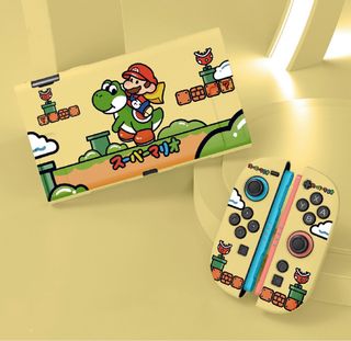 Cover Silicone Super Mario per Nintendo Switch 2