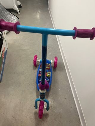 Patín Patrulla Canina 3 Ruedas