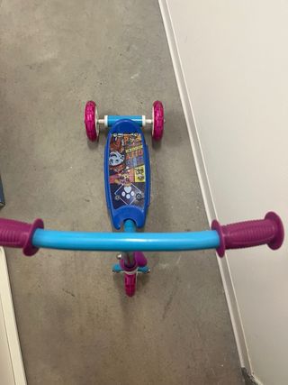 Patín Patrulla Canina 3 Ruedas