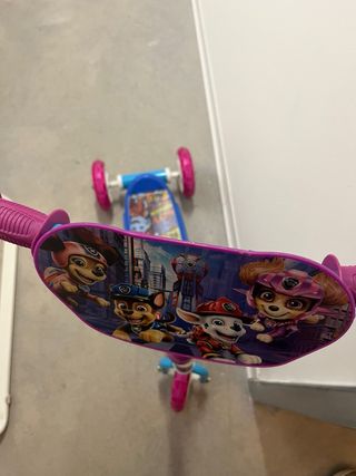 Patín Patrulla Canina 3 Ruedas