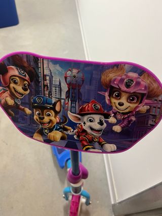 Patín Patrulla Canina 3 Ruedas