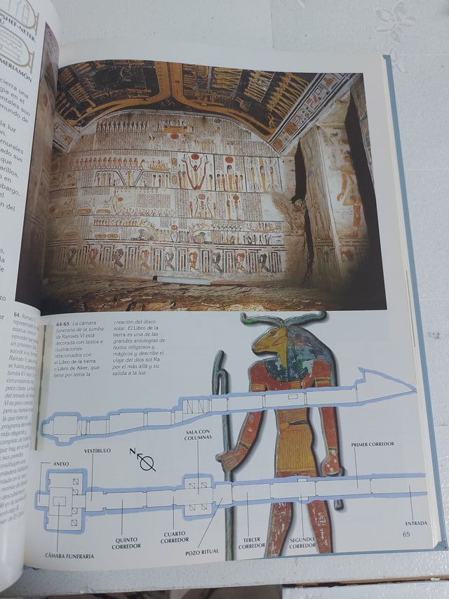 El Valle de los Reyes y Templos Tebas