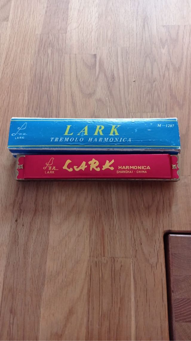 Armónica LARK Tremolo Harmonica M-1207
