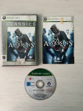 Assassin's Creed Xbox 360