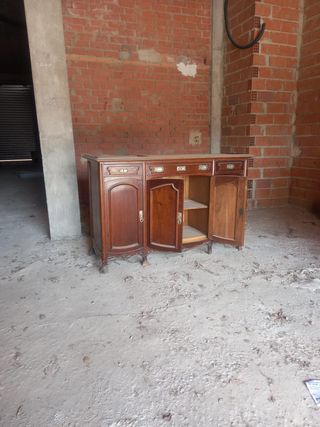 Mueble de estilo madera