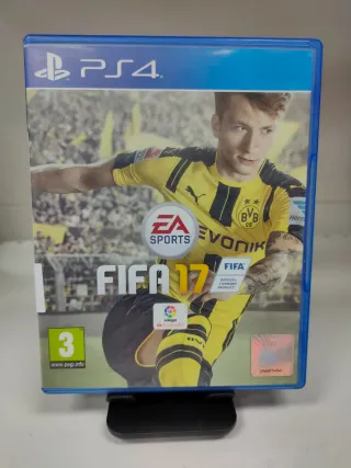 FIFA 17 PS4 (PlayStation 4) - Videojuego Deportivo