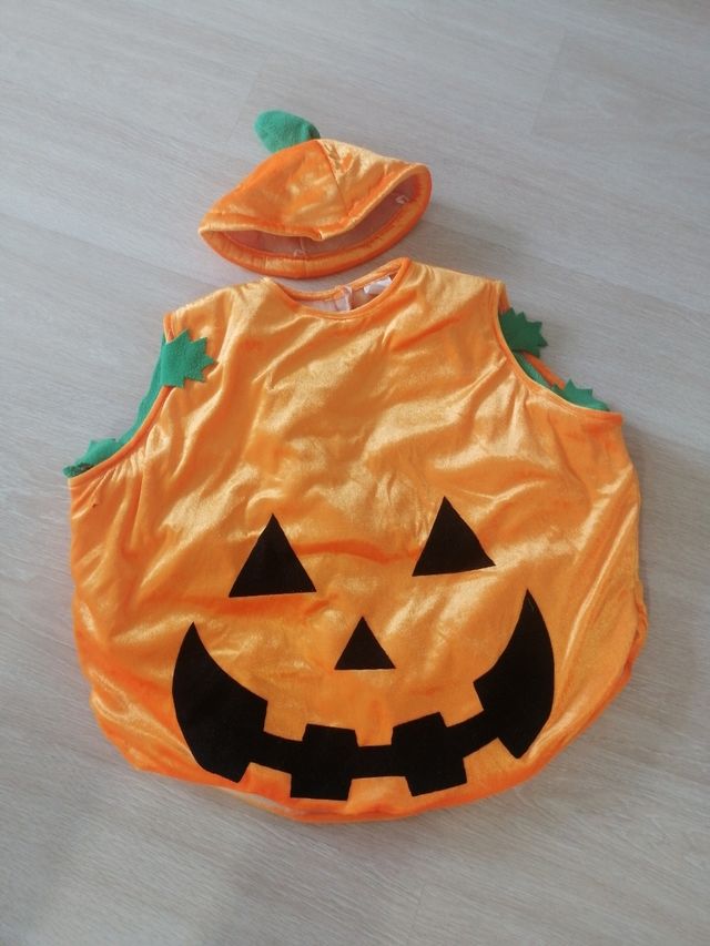 Disfraz Calabaza Infantil