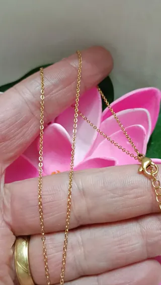 Collar Mama Corazón Estrellas Oro