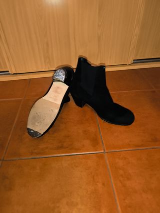 Botines Flamenco Hombre Talla 42