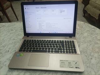 Asus X541UV i7 12GB RAM 