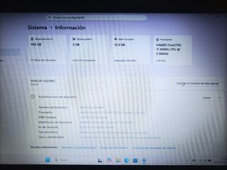 Asus X541UV i7 12GB RAM 