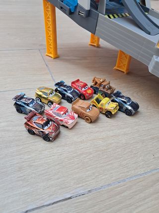 Mini racers cars disney lotto 