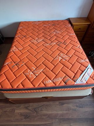 Colchón Farmavisco 135x180 viscoelastico