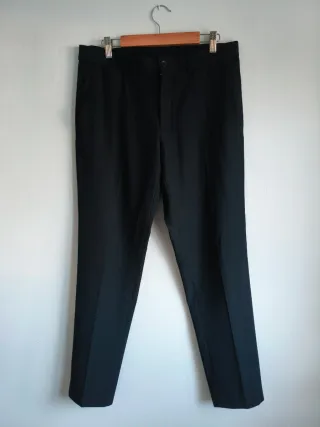 Traje Zara Azul Oscuro Hombre