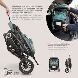 Silla de Paseo Interbaby Voyage